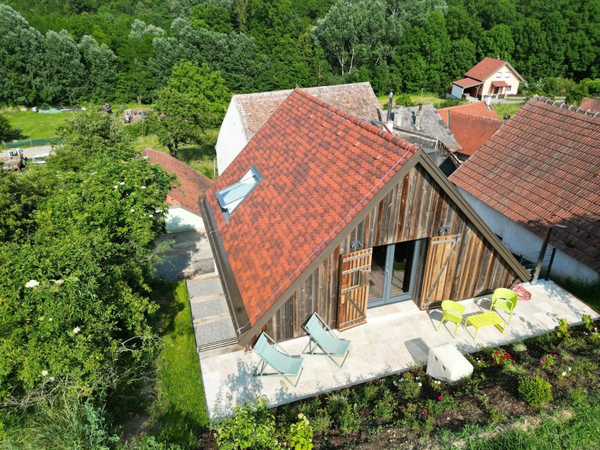 Vila Weinkeller Roeschitz Roggendorf Exteriér fotografie