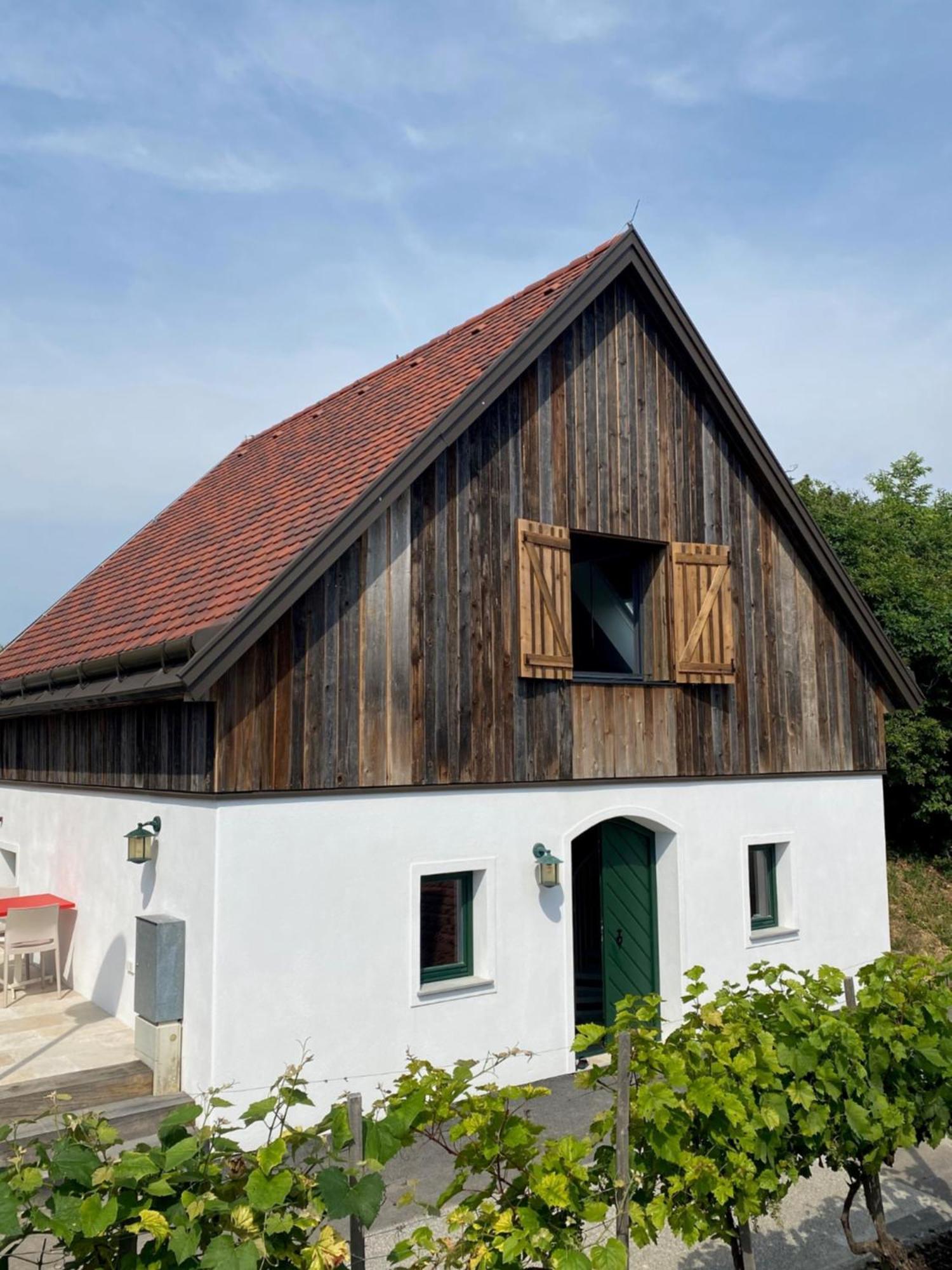 Vila Weinkeller Roeschitz Roggendorf Exteriér fotografie